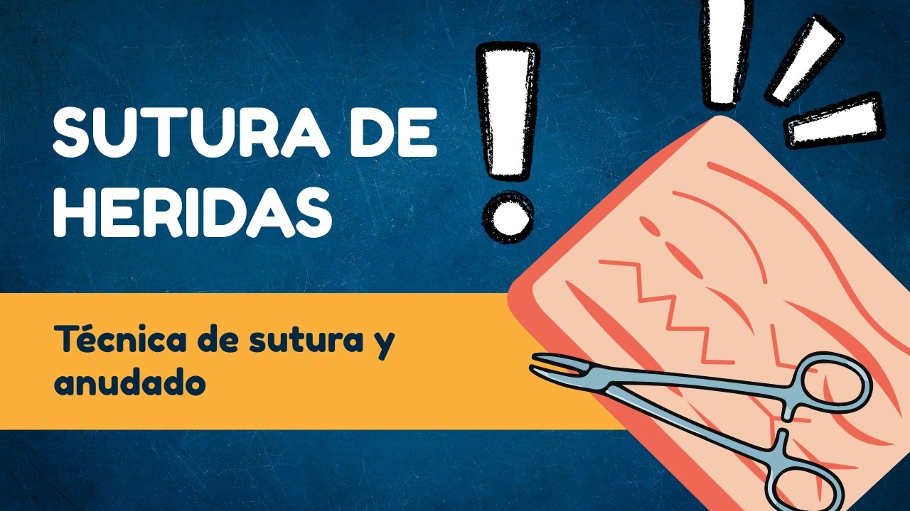 Principios básicos de sutura de heridas