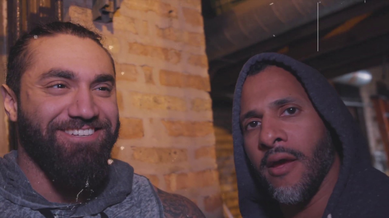 Hakim Zane and Karam - Take The Opportunity | AAW Pro