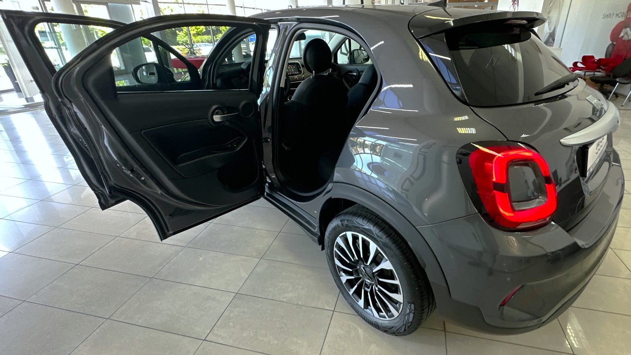 2025 Fiat 500X City Cross 1.4 6-DCT - Візуальний Огляд 4K