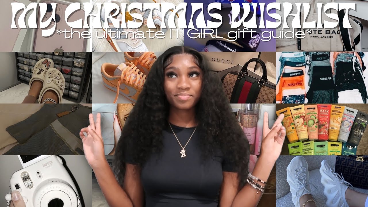 MY CHRISTMAS WISHLIST 2022! (the ultimate IT GIRL gift guide)
