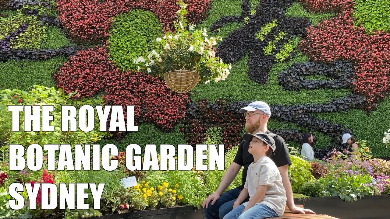 The Royal Botanic Garden Sydney