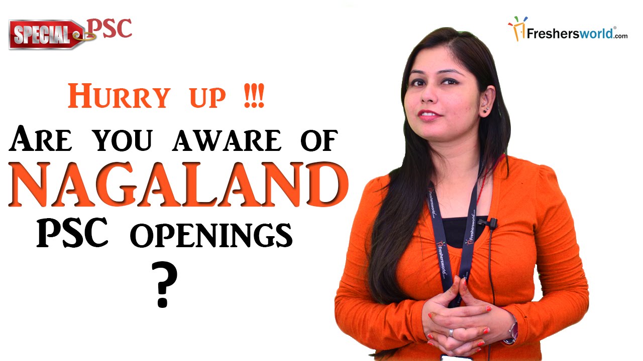 Nagaland Public Service commission - NPSC 2016 Recruitment & Results