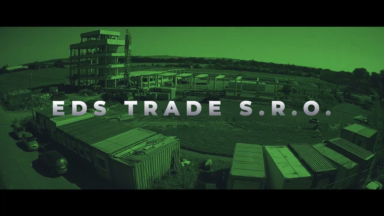 Stavba areálu společnosti EDS Trade s.r.o.