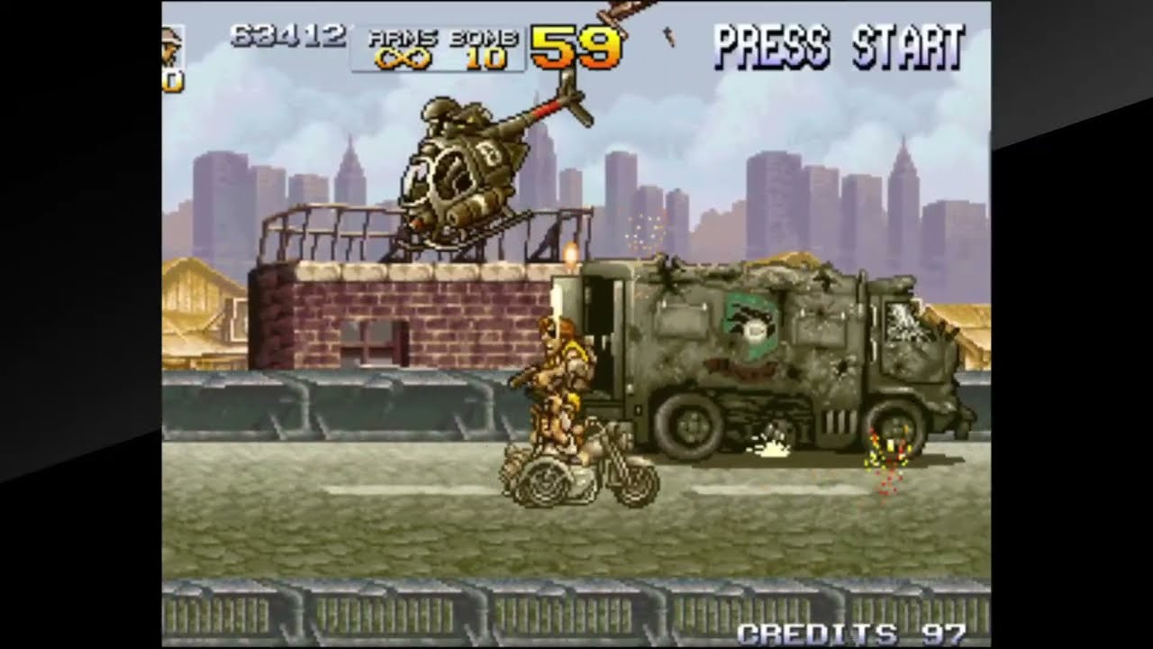 Live 1 metal slug 4