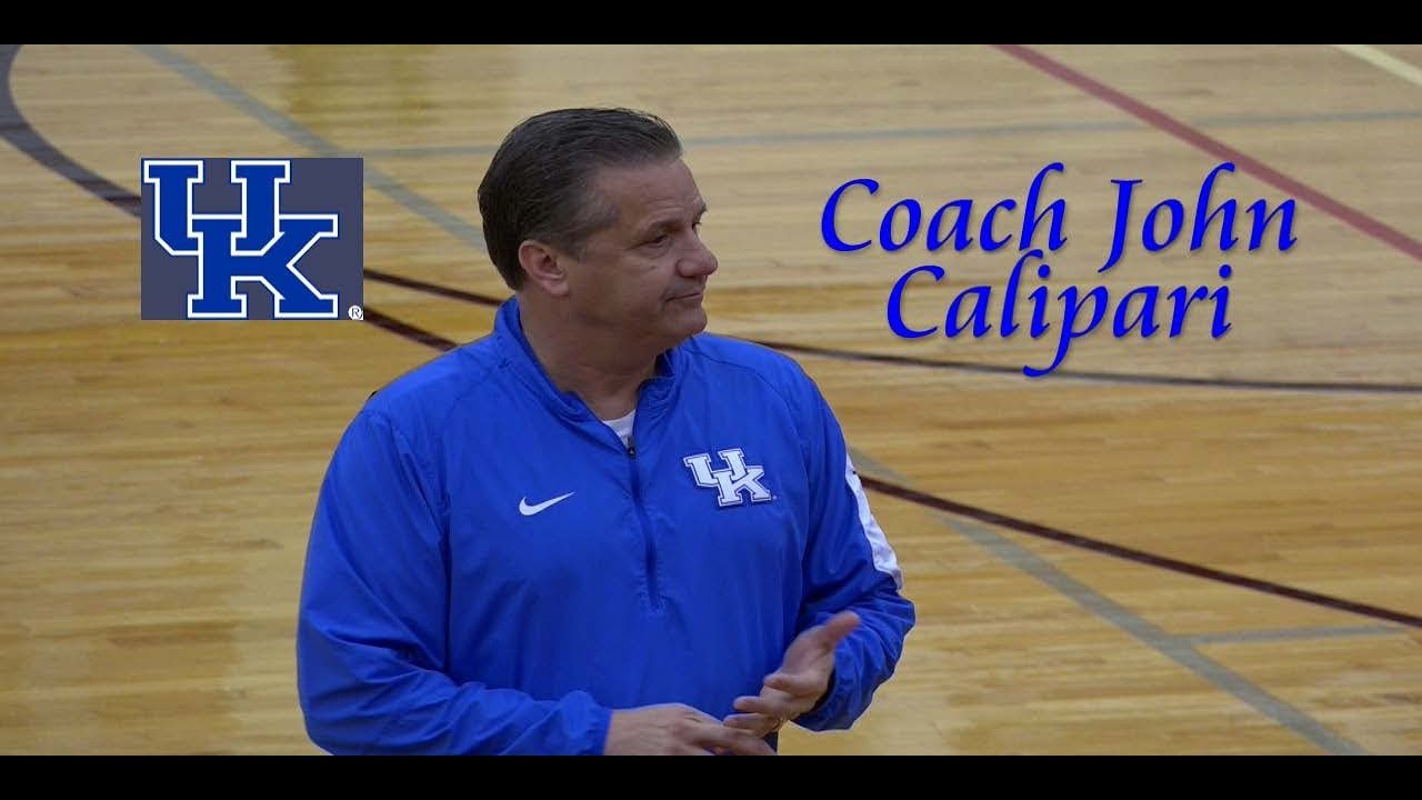PABCA Fall Coach's Clinic Coach Calipari Part 1