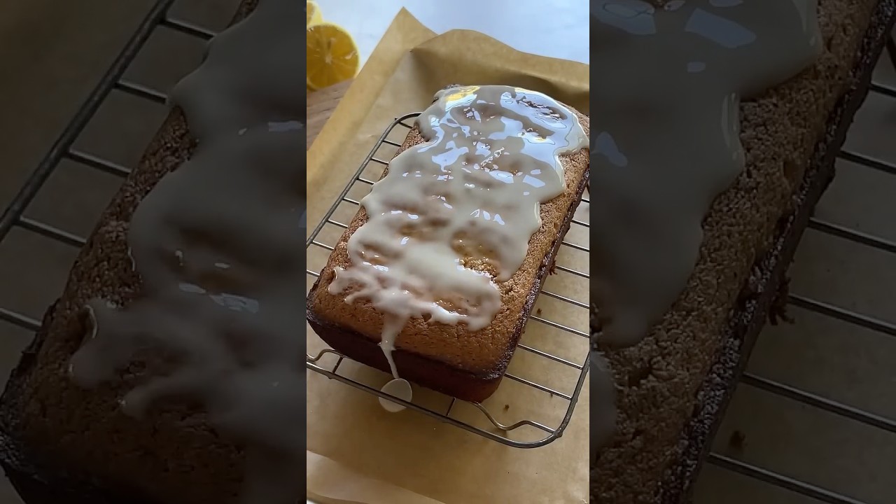 Easy Lemon Poppy Seed Cake