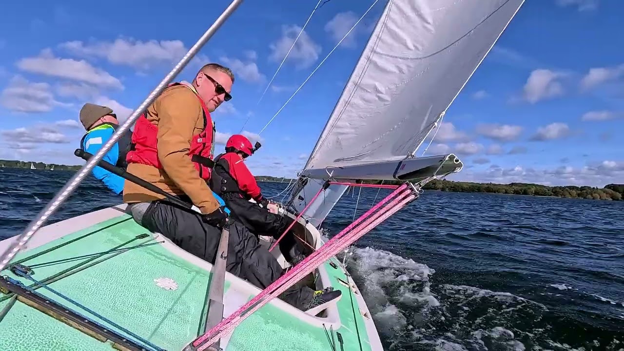 Furesø Match Race 2024 Final Race Sep. 29th