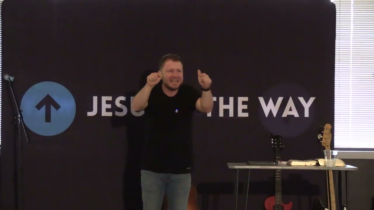 Kingdom Seekers - Week 8 - Jesus' Answer to Anxiety