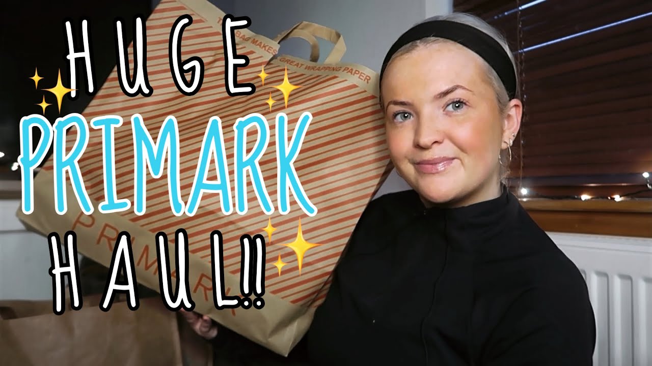 HUGE PRIMARK HAUL!! | NEW IN DECEMBER 2023! | HARRIET MILLS