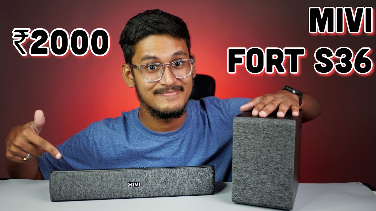 Mivi Fort S36 Soundbar 36W || Unboxing & Review || Best Soundbar Under 2000