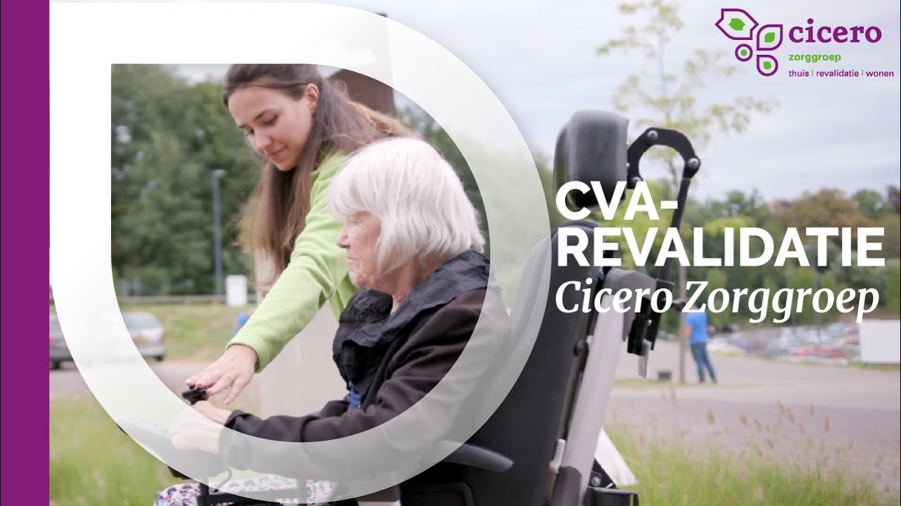 CVA-revalidatie bij Cicero Zorggroep