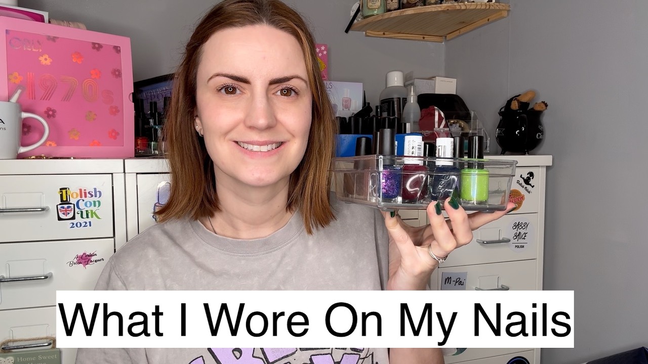 What I Wore On My Nails In February