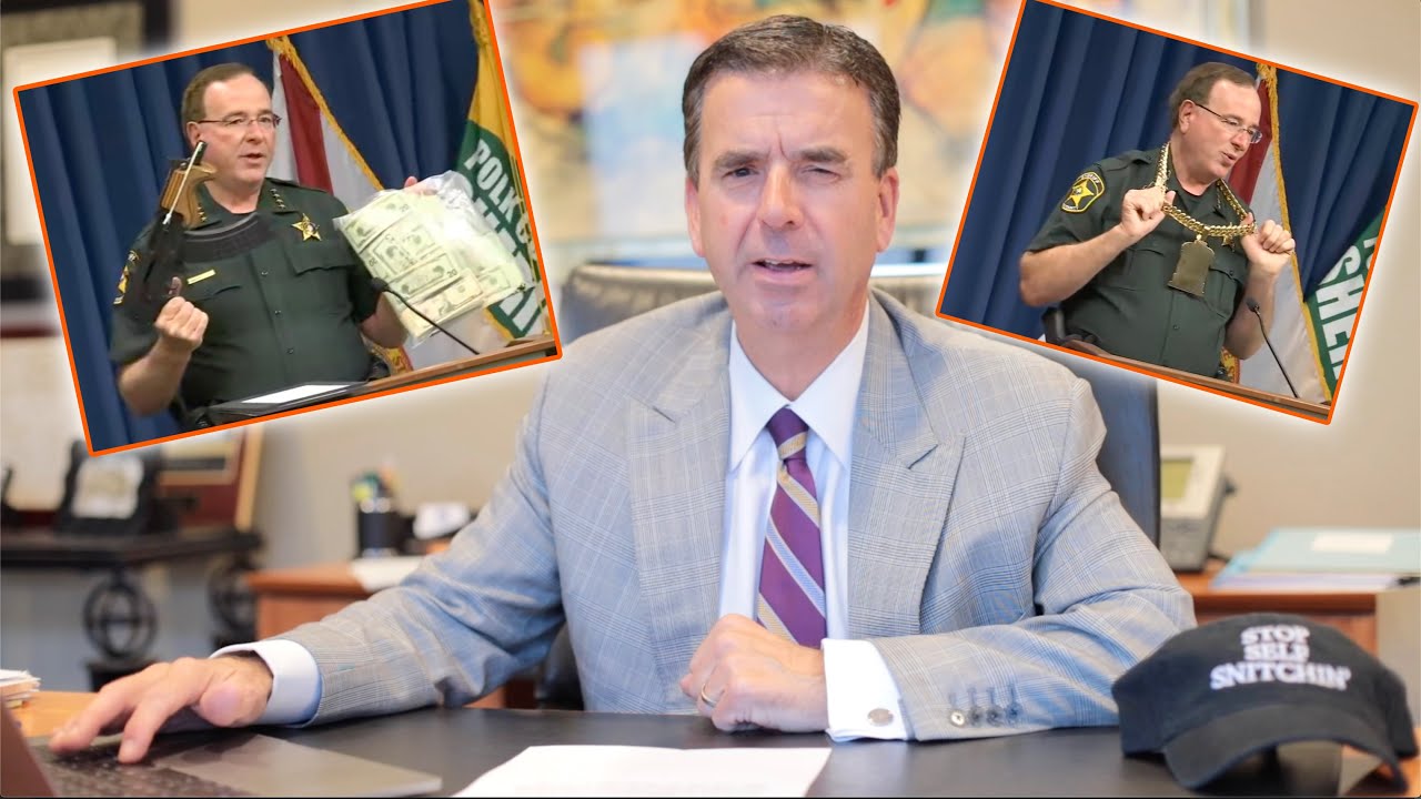Criminal Lawyer Reacts to Sheriff Grady Judd