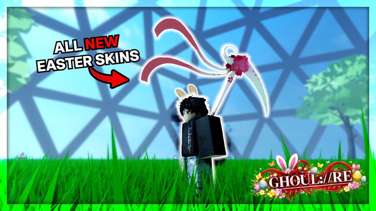 NEW Easter UPDATE in GHOUL://RE! (INSANE NEW SKINS 🐰🔥)
