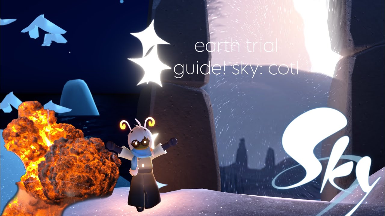 earth trial shortcut guide || sky: children of the light 🌍