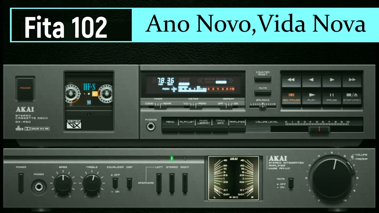 FITA 102 | ANO NOVO , VIDA NOVA