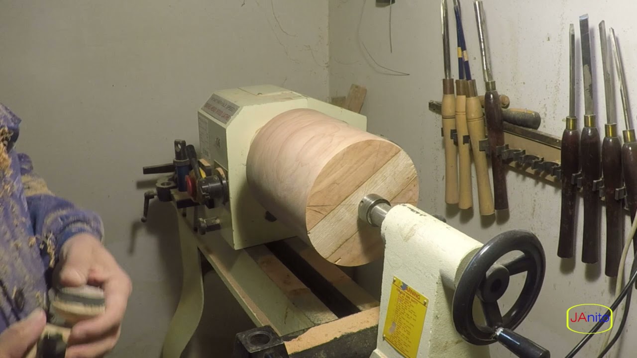 Trabajo de torno: Cuencos cuadrados