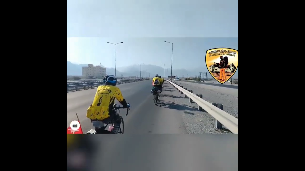 اليوم الثاني من رحلة دراجو أمجاد السويق إلى جنوب الباطنة 