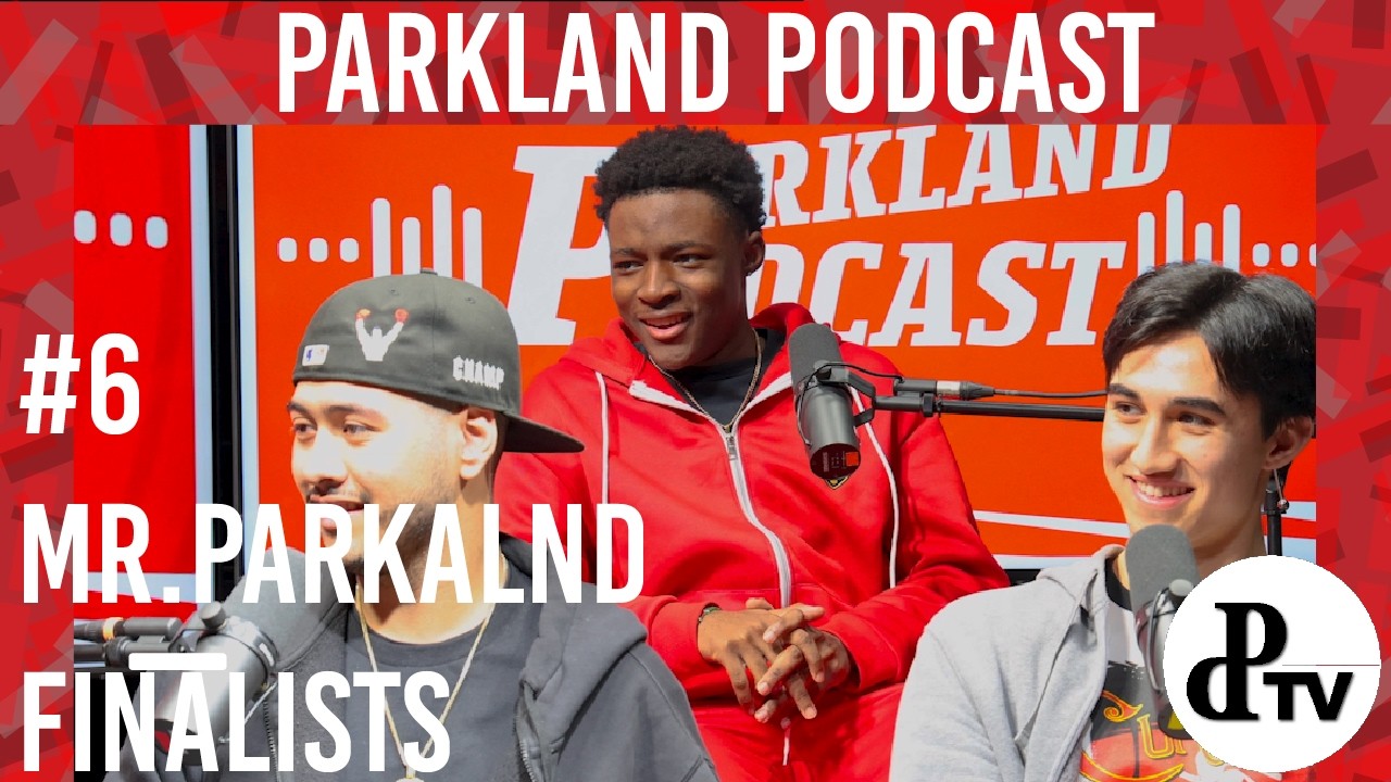 Parkland Podcast | Season 3 Episode 6 Brandon Gonzalez, Harry Schairer, and Anire Akonu |