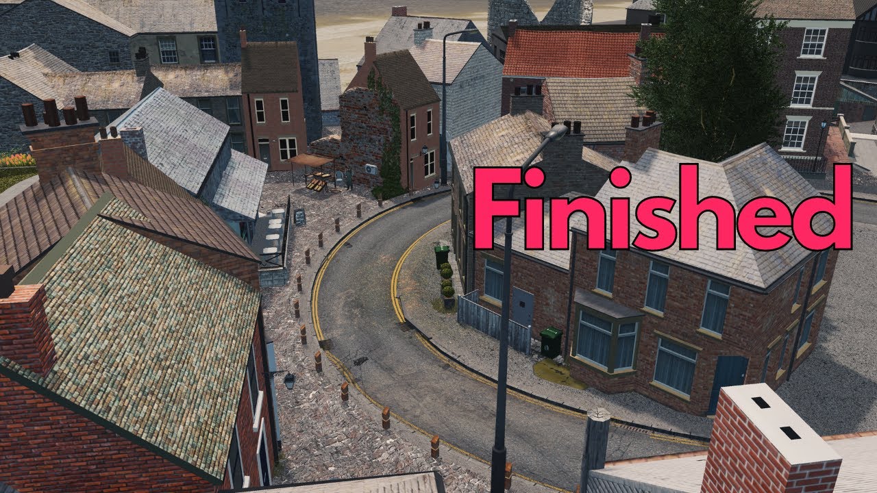UK Village Highly Detailed | Cities Skylines | Europe 35