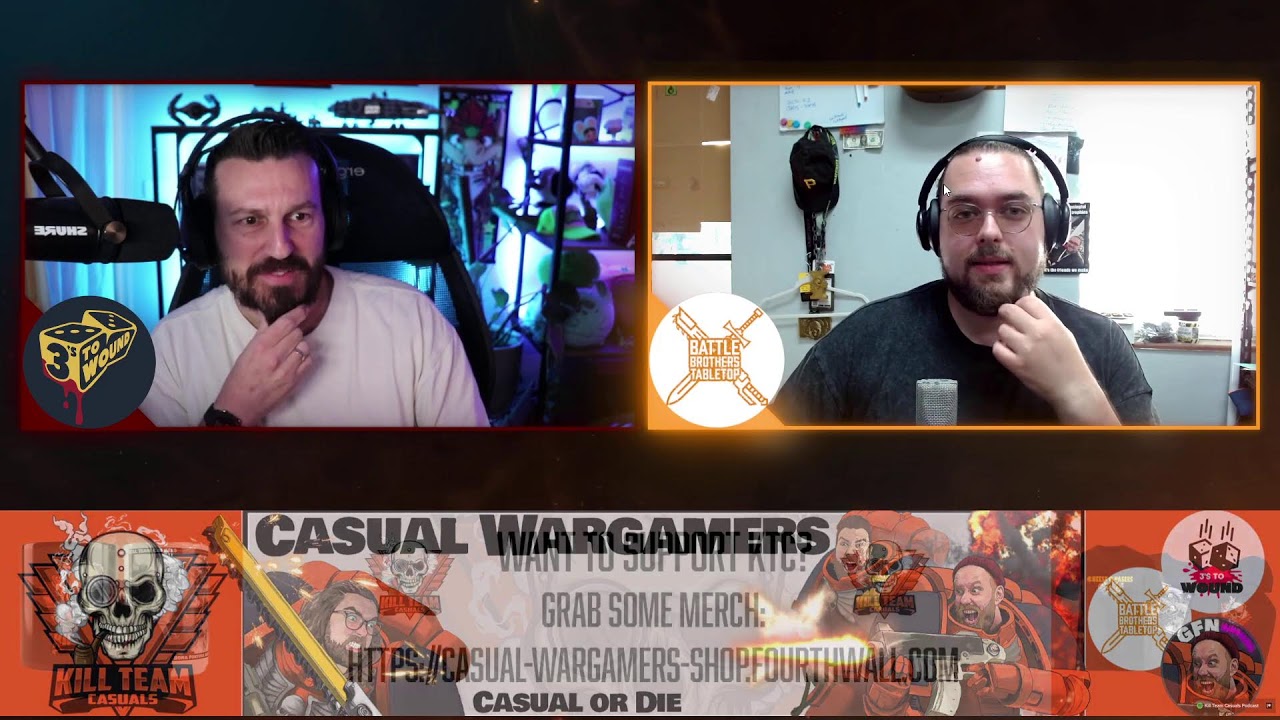 Kill Team Casuals В ПРЯМОМ ЭФИРЕ &mdash; Китбашинг и танцы до упаду