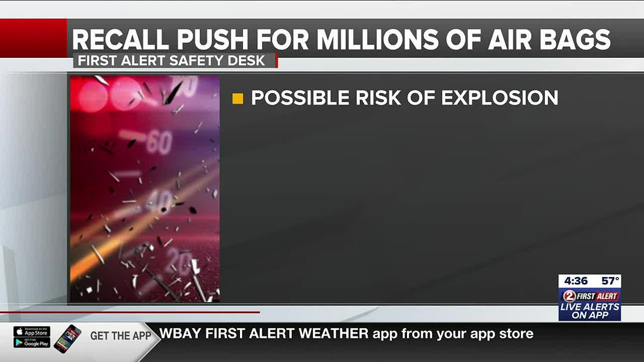 Regulators seek recall of 52 million airbag inflators