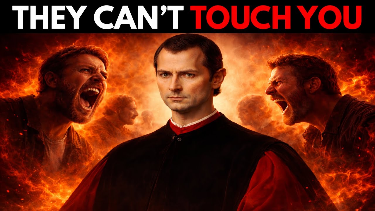 They Disrespected You? Handle Them Without Emotion | Machiavelli Psychology