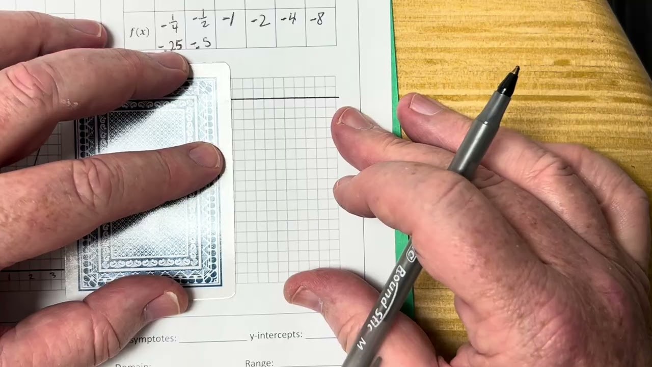 Alg 6-3B: Exponential Functions (Graphing); Lesson Video