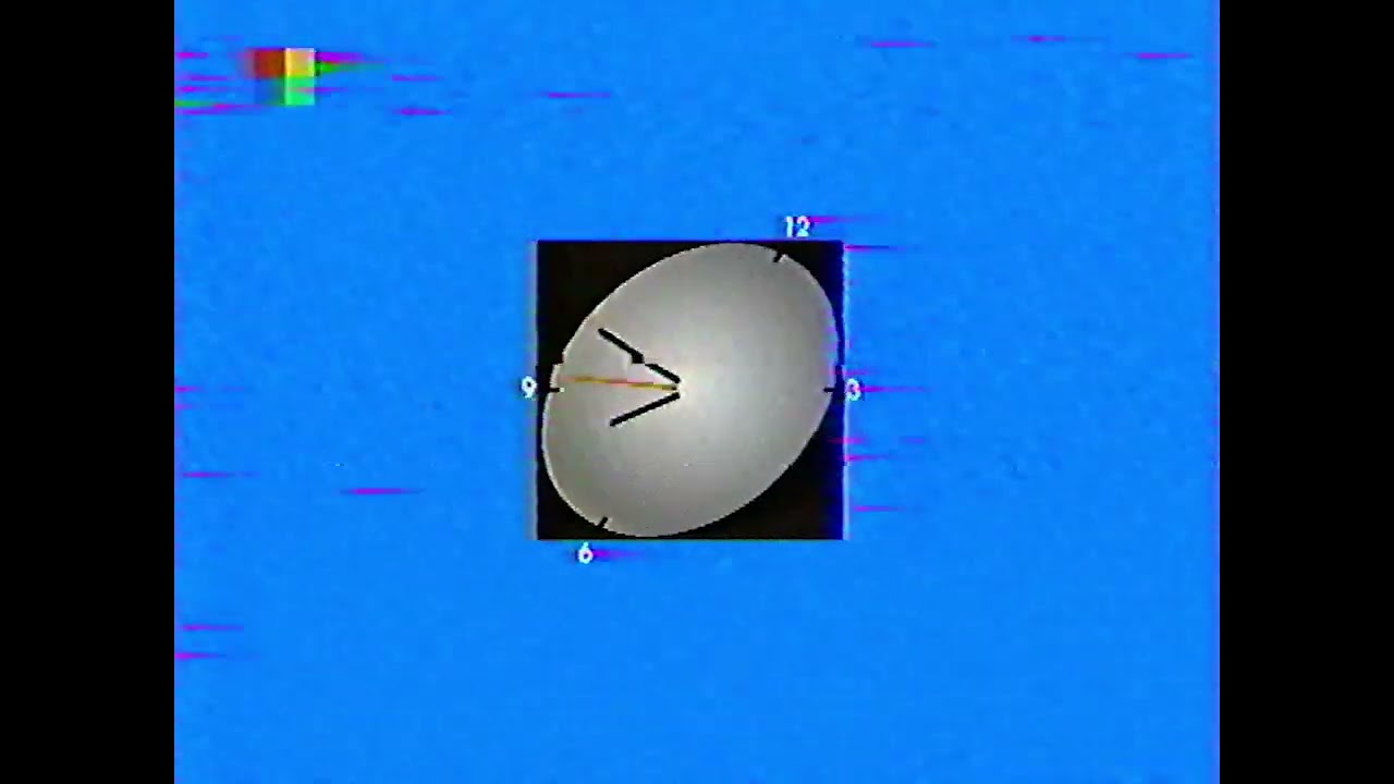 ТВЦ .Окончание эфира 3-го канала и начало программы События(2006)