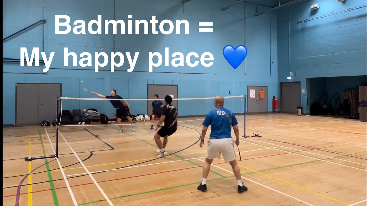 Badminton Doubles Highlights / Speed & Teamwork