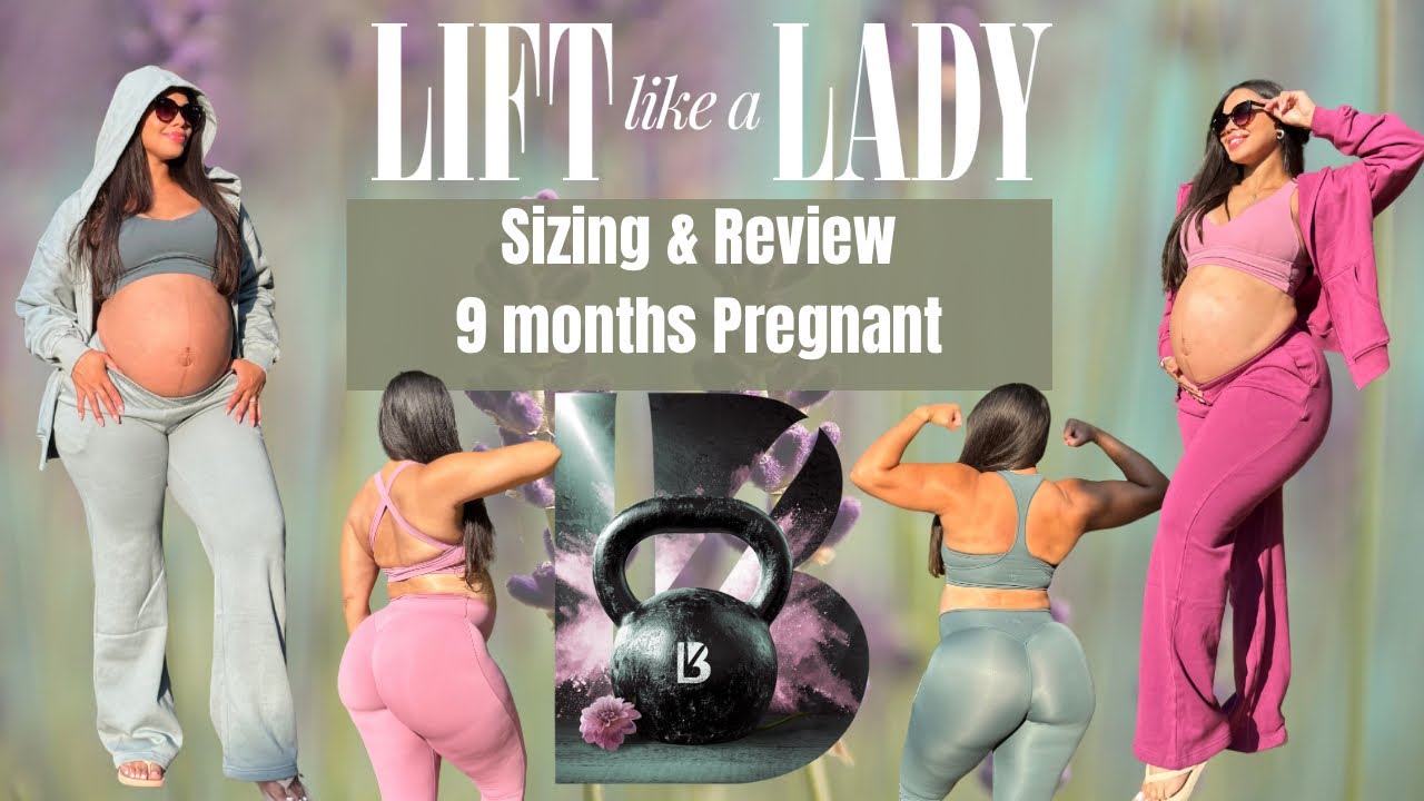 BuffBunny Lift Like a Lady Sizing and Review 9mo Pregnant. Coming 9/20 1pm CST code Walessa