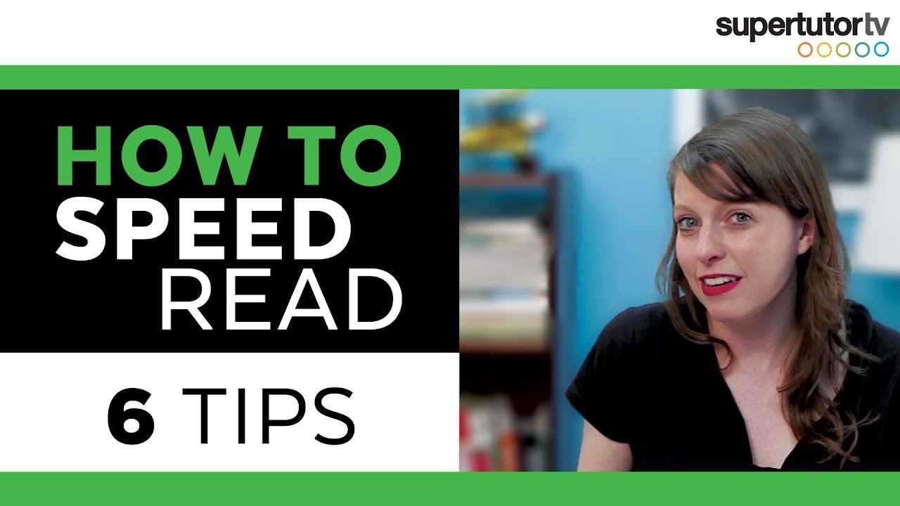 Как скоростное чтение