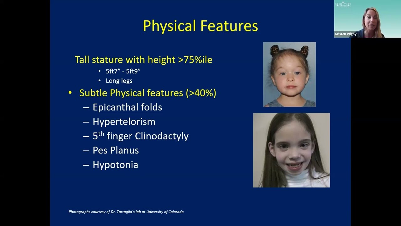 Kristen Wigby, MD - Trisomy X: A Review and Care Update for Families and Health Care Providers