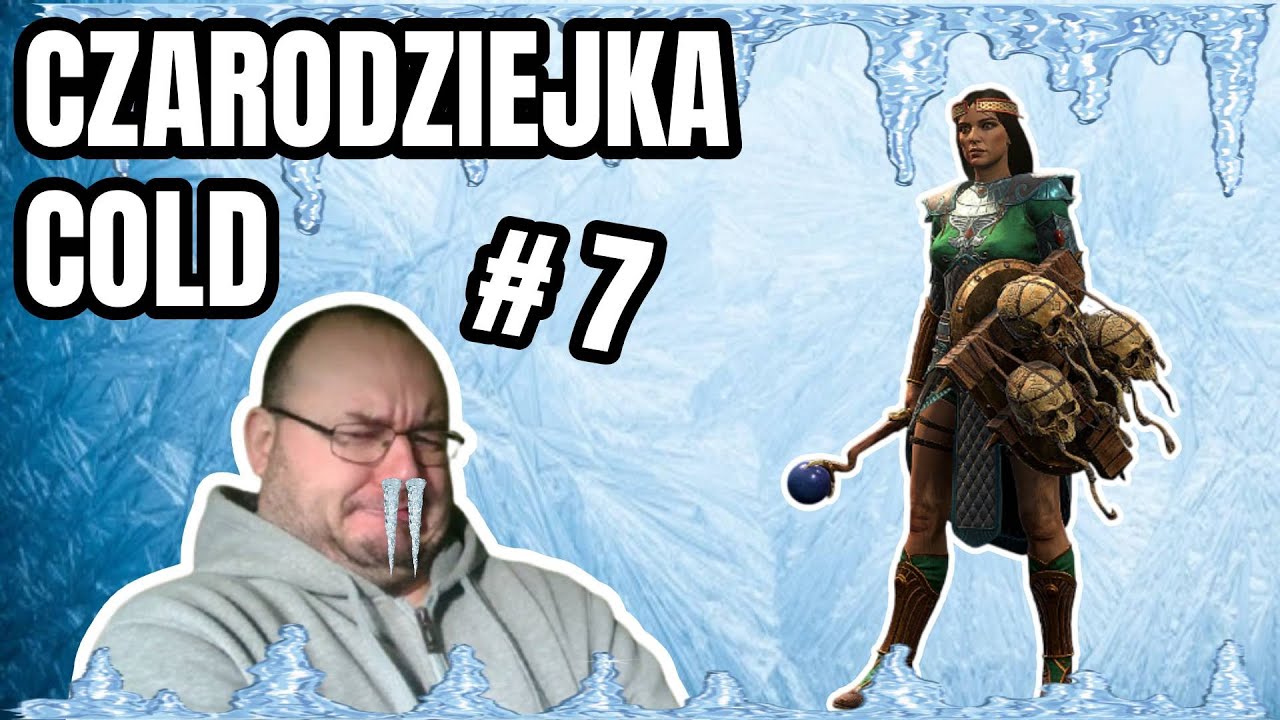 D2R - CZARODZIEJKA COLD #7