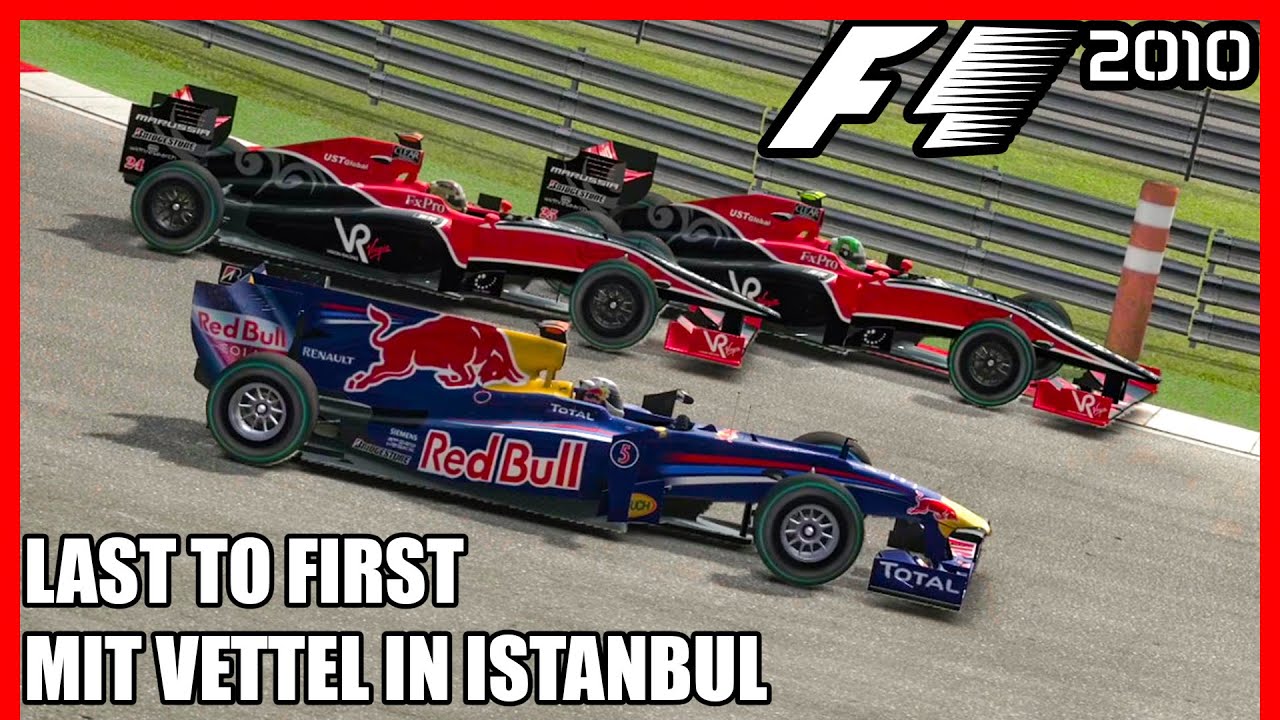F1 2010 Rewind: Sebastian Vettel @ Istanbul Last to First