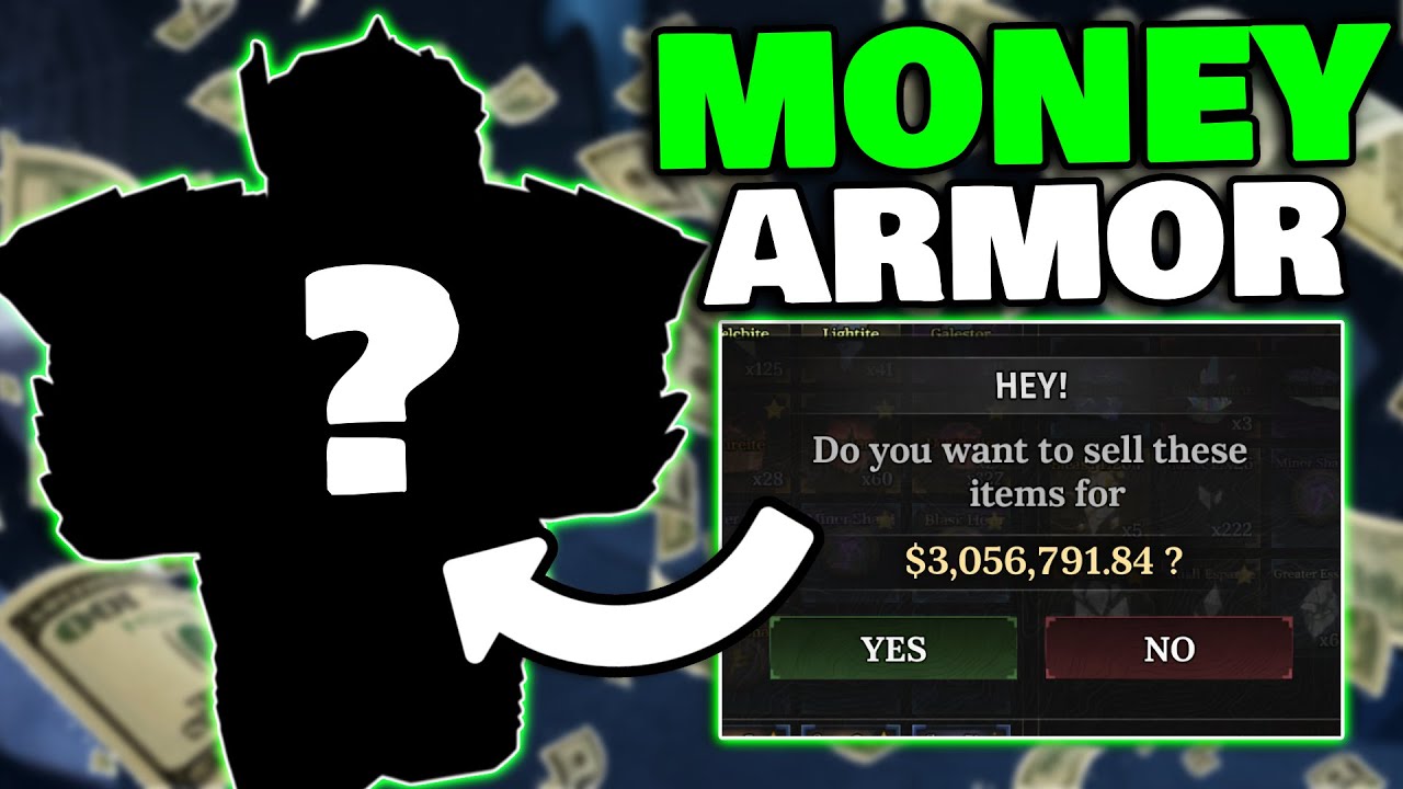 This ARMOR CAN MAKE YOU MILLIONS In The Forge Roblox...