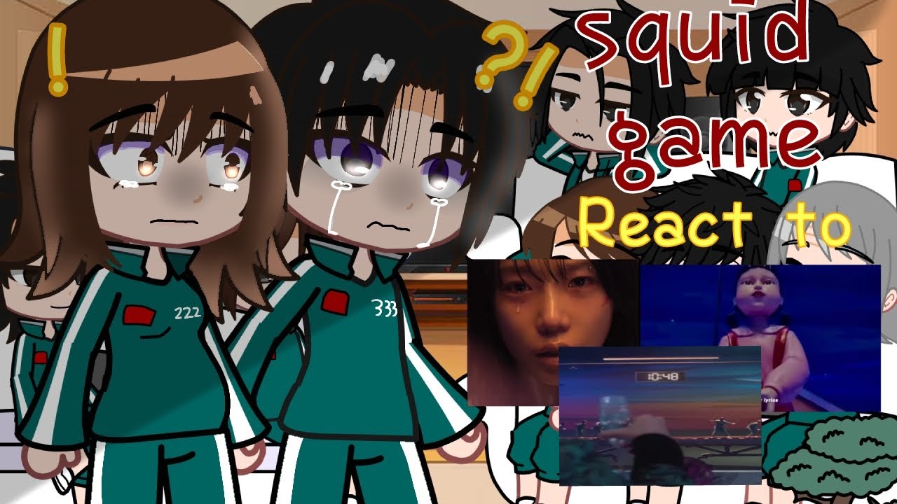 Squid game 2 react to temp 3 🇲🇽/🇺🇸