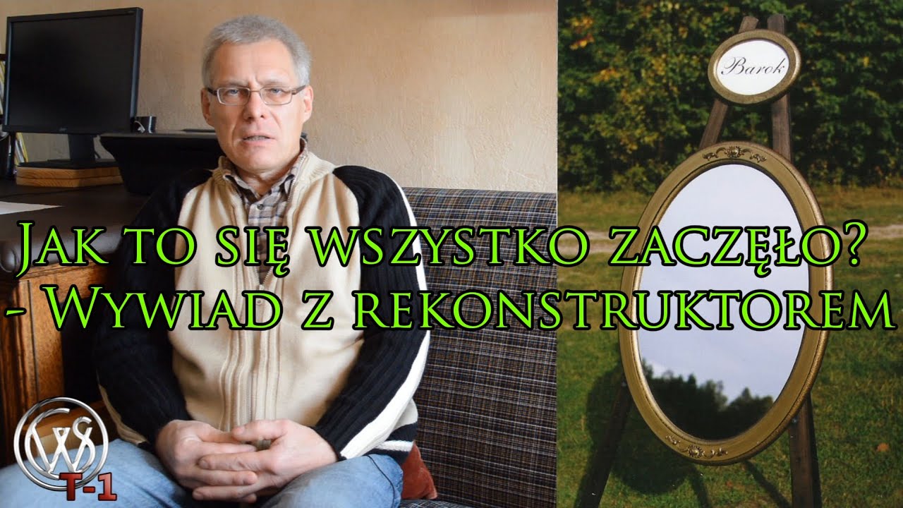 Jak to się wszystko zaczęło? - Wywiad z rekonstruktorem CWS T-1