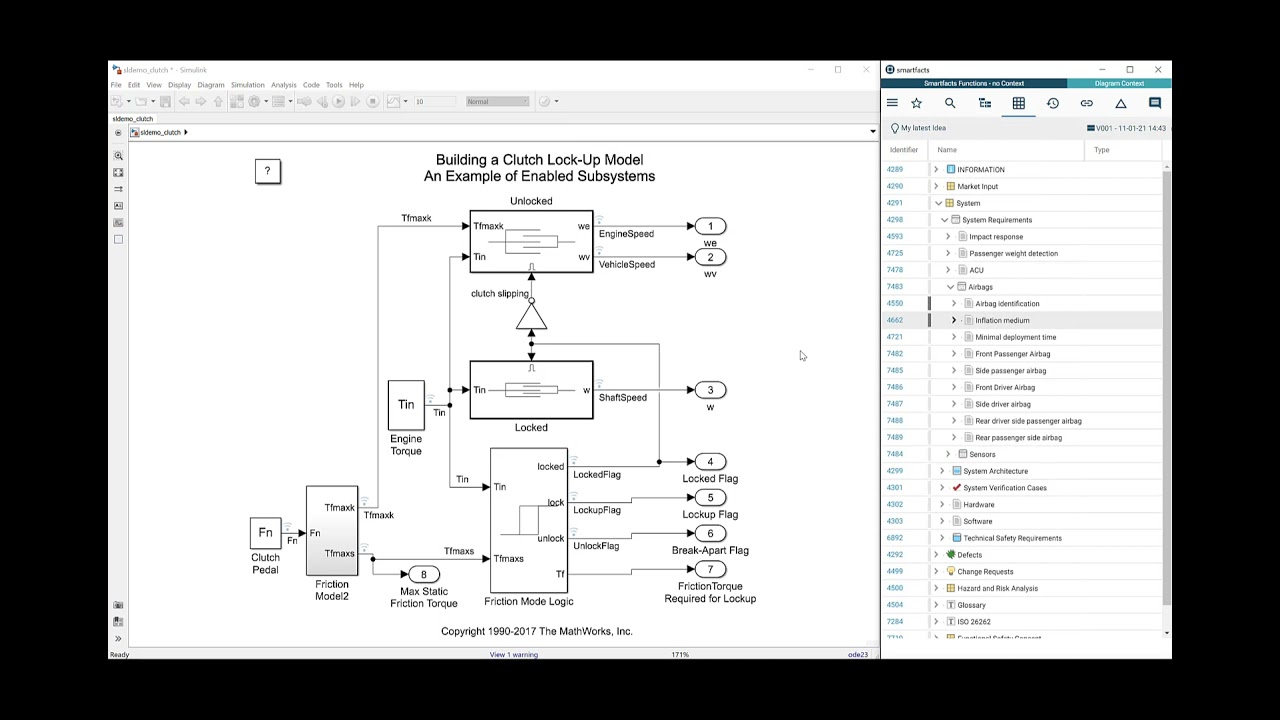 Jama Connect - Simulink Integration based on OSLC