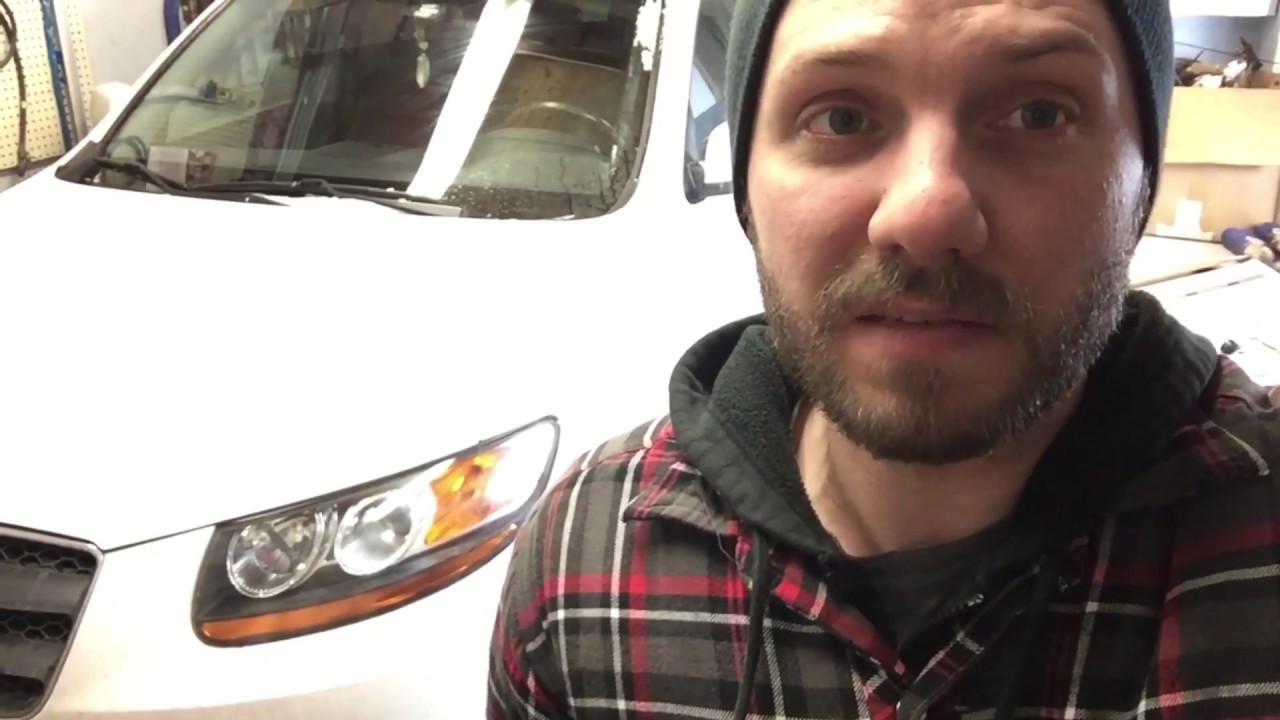 How to install LED headlights into Hyundai Projector Housings with H11B bulbs