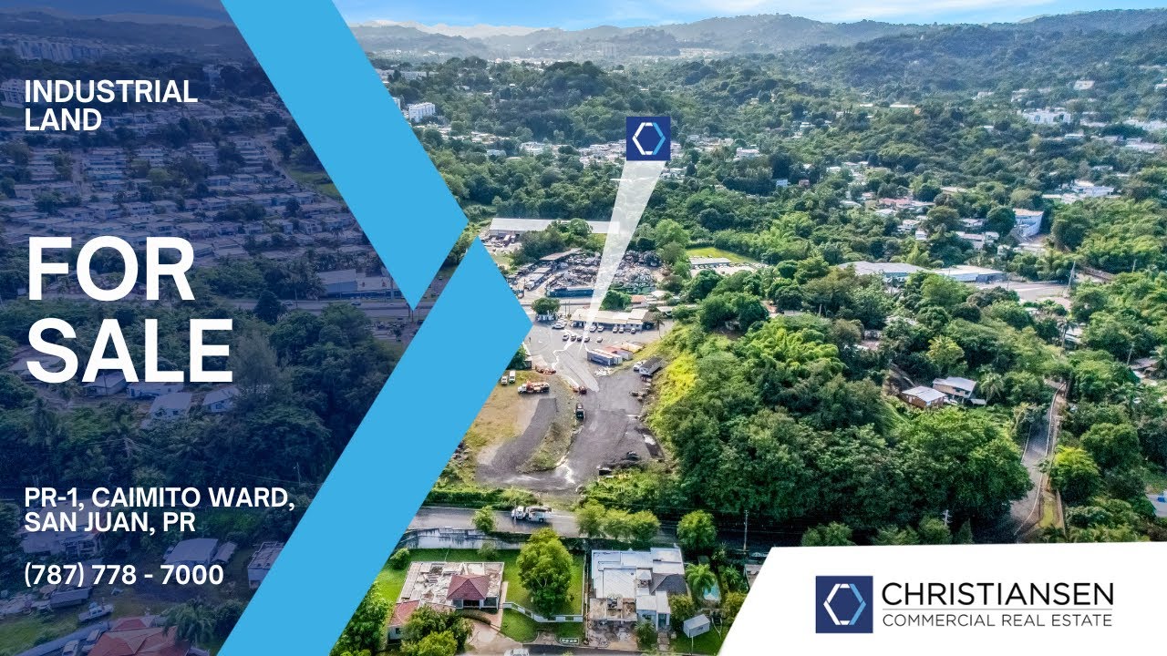 7.3-Acre Industrial Property in Caimito, San Juan | For Sale