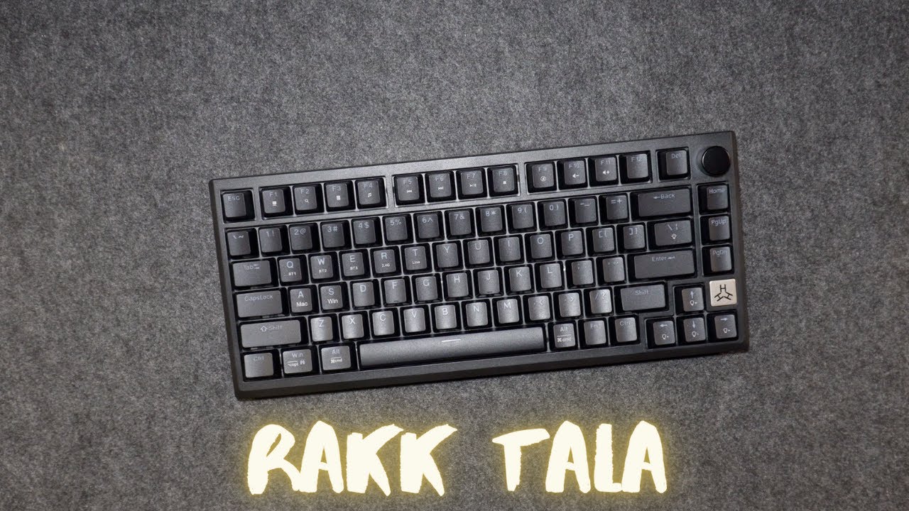 RAKK TALA - KEYBOARD NI KUTS SARA ( UNBOXING AND TEST )