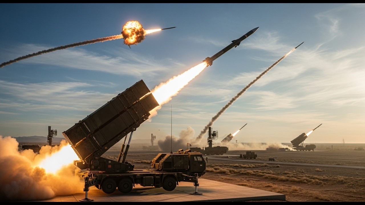 Trump's Golden Dome: Inside the $185 Billion Missile Defense Factories Building America Space Shield