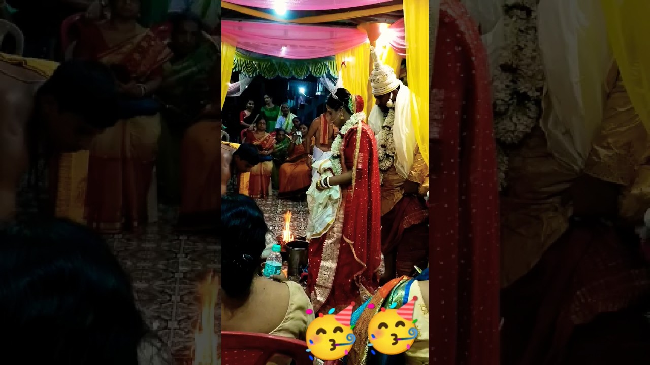 #ritual #saatpakebandha #bengalibiye #marriage #shorts