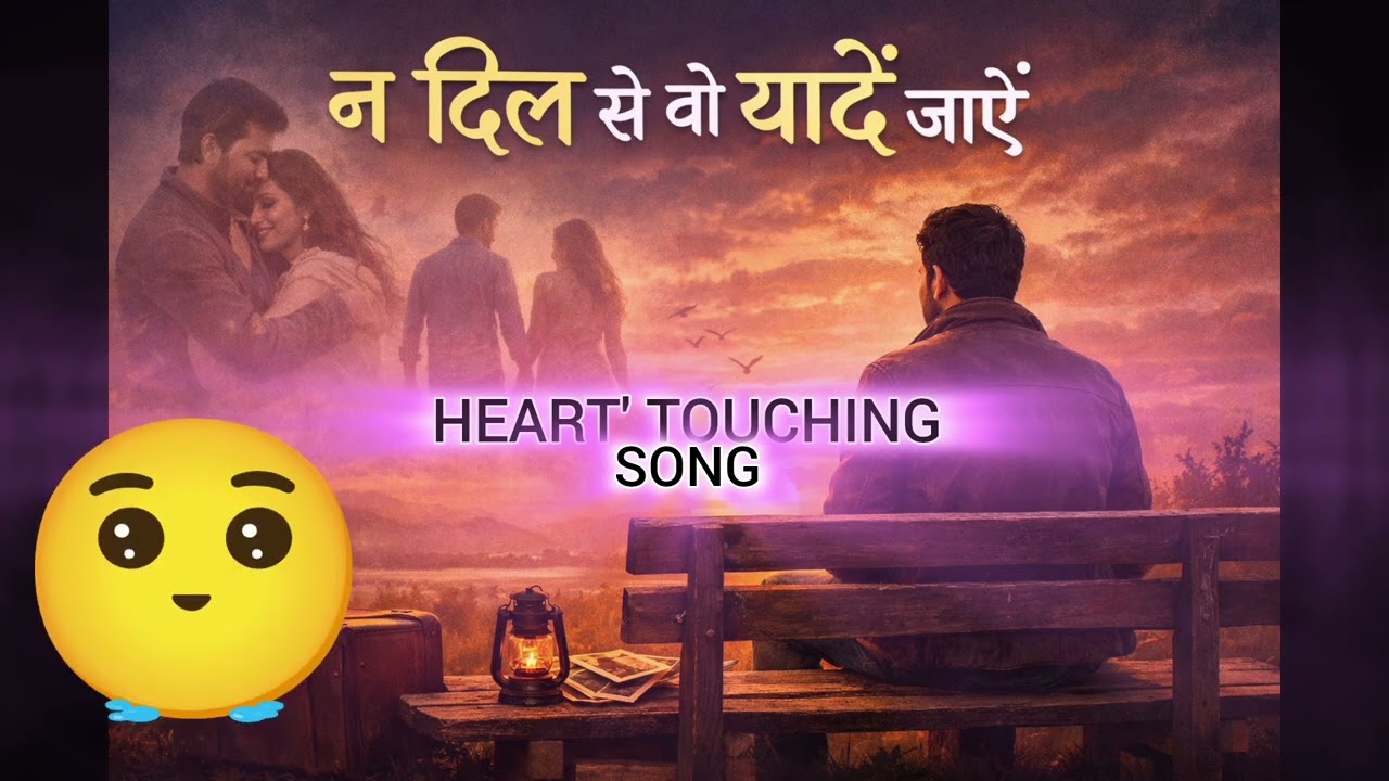न दिल से वो यादें जाए 💔 | Very Sad Love Song | Heartbeat Studio