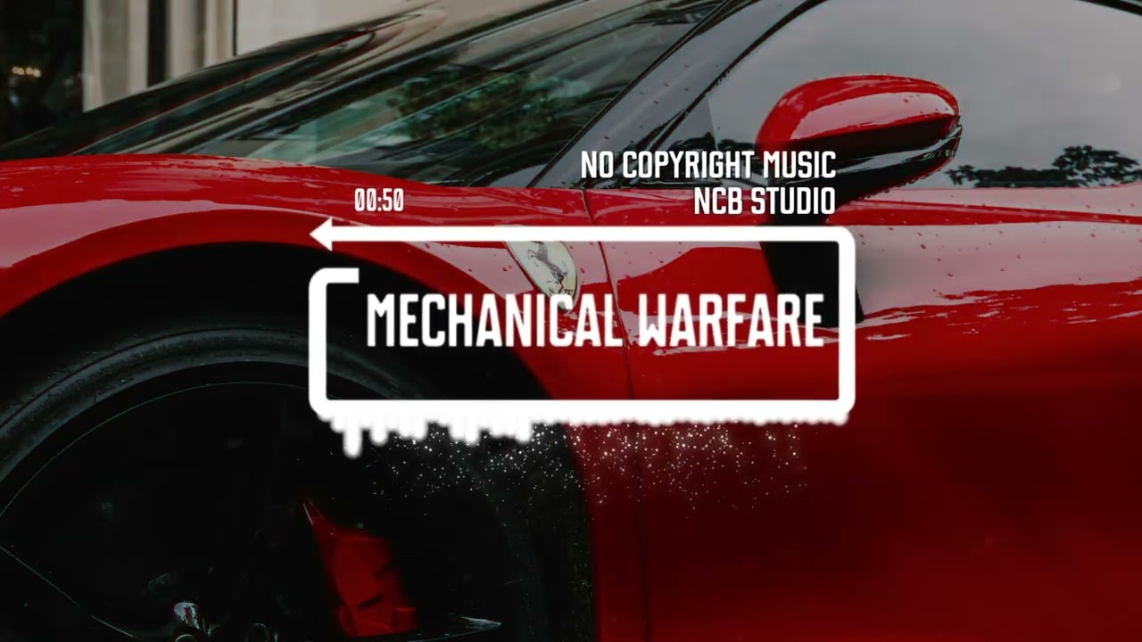 Dark Cyberpunk Action Music / Mechanical Warfare | No Copyright BGM for Gaming