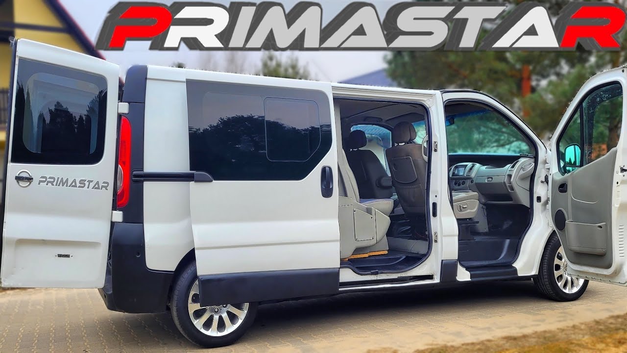 Tunning My Nissan Primastar LONG 2009