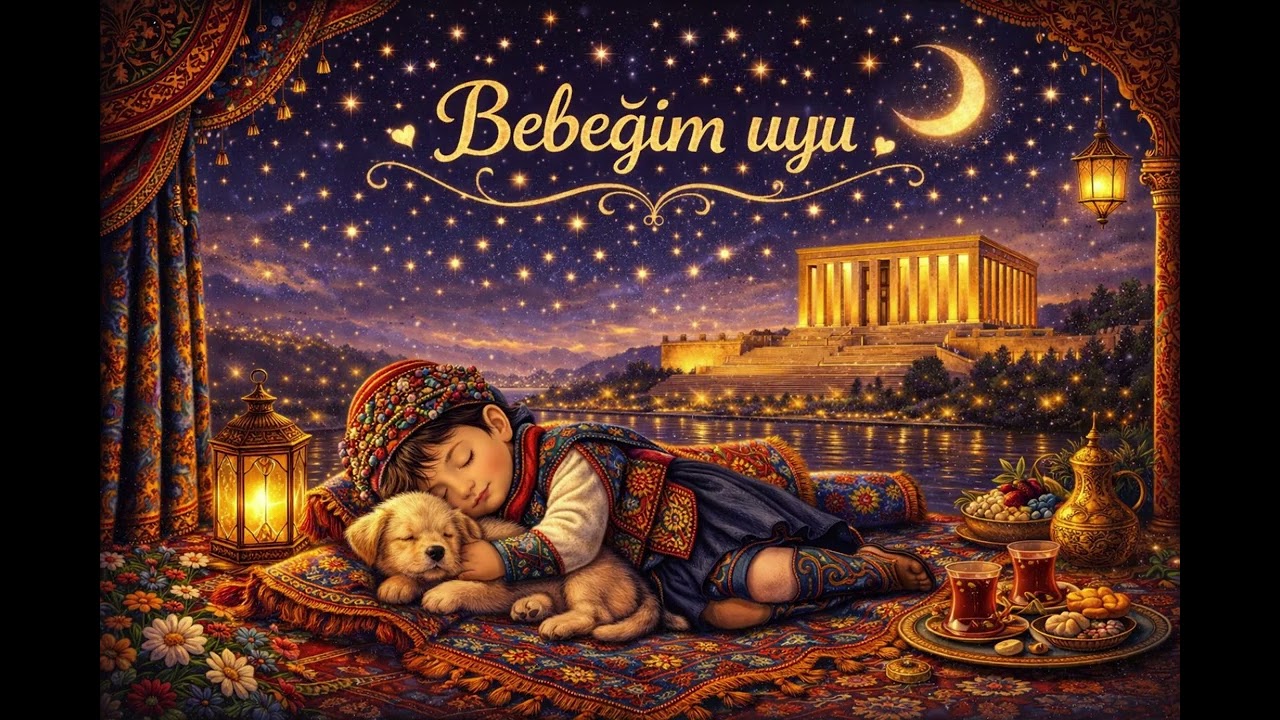 Turkish Lullaby- Bebeğim Uyu  🌙