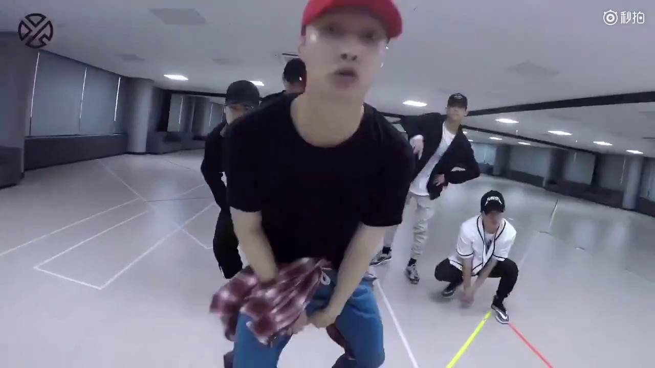 171008 ZHANG YIXING 张艺兴 LAY &mdash; SHEEP (dance practice)