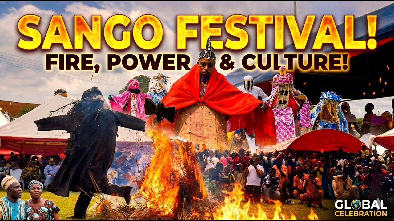World Sango Festival | Nigeria&rsquo;s Most Powerful Yoruba Cultural Festival
